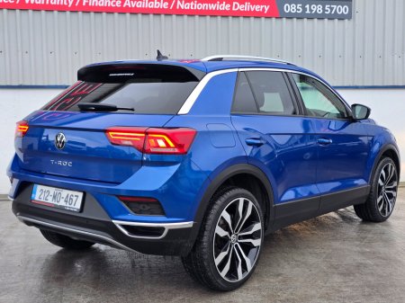 2021 Volkswagen T-Roc 2.0 TDI 115bhp Design €24,950 thumbnail