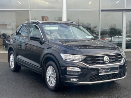 2019 Volkswagen T-Roc 1.0 TSI 115bhp Design €18,495 thumbnail