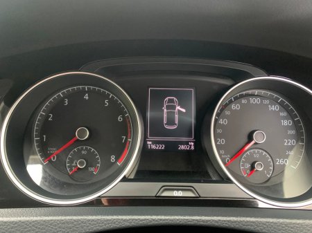 2014 Volkswagen Golf 1.4 TSI 150 BHP HIGHLINE DSG 5DR // LOW MILEAGE // GREAT CONDITION // REVERSE CAMERA, CRUISE AND PRIVACY GLASS // €10,950 thumbnail