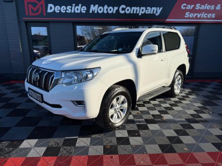 2021 Toyota Landcruiser LAND CRU SWB COMMERCIAL 2DR, VAT INVOICE , Fully Serviced , New 12 MTH DOE , Reverse Camera , 2.8 Dsl Manual , € 143 p/w & €17,950 Trade in / Deposit , Cruise Control , Dual Climate Control , €38,980