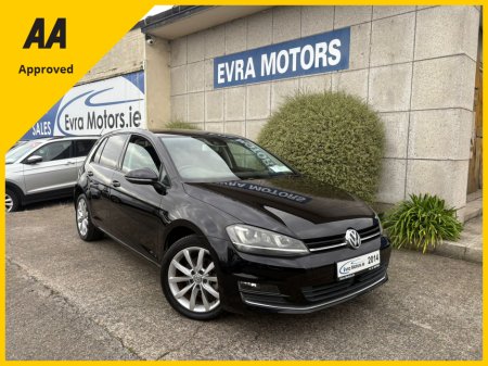 2014 Volkswagen Golf HIGHLINE AUTOMATIC 1.4 PETROL //LOW MILES//ADAPTIVE CRUISE CONTROL//REVERSE CAMERA// €12,950