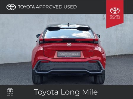 2025 Toyota C-HR 2.0 Phev Sport+ with Side Steps 5dr €39,949