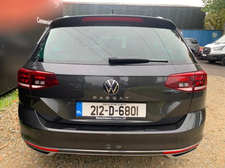 2021 Volkswagen Passat 2.0 TDI 150 BHP ELEGANCE DSG ESTATE // ONE OWNER // FULL SERVICE HISTORY // EXCELLENT CONDITION // SAT NAV, REVERSE CAMERA AND HEATED SEATS // €23,950