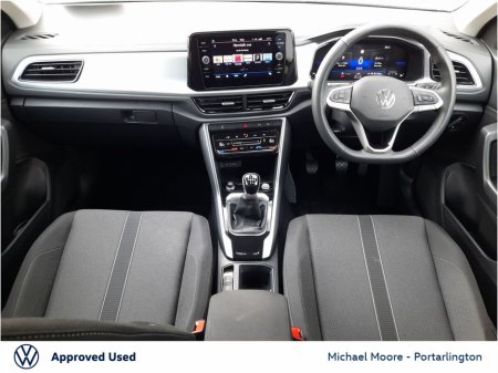 2025 Volkswagen T-Roc T-ROC EDITION 75 2.0TDI M6F 116HP €35,950