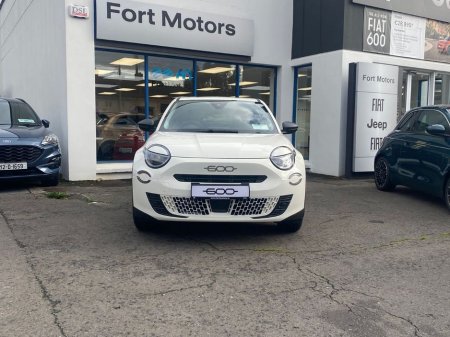 2026 Fiat 600 HYBRID 1.2 €28,995