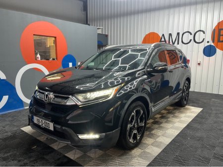 2019 Honda CR-V €27950 2019 HONDA CR-V HYBRID MASTERPIECE 2.0 AUTOMATIC / ELECTRIC MEMORY & HEATED SEATS / REVERSE CAMEAR / CRUISE CONTROL €27,950 thumbnail