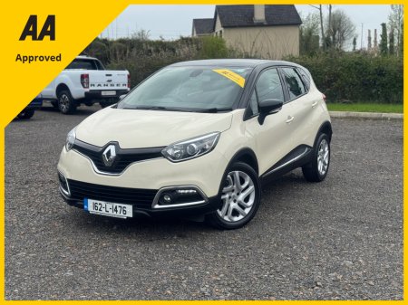 2016 Renault Captur INTENSE 1.5 DCI 90 EU6M 4DR