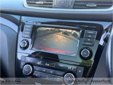 2019 Nissan Qashqai 1.3 PET SV Full Service History €17,495 thumbnail