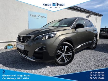 2020 Peugeot 3008 GT-LINE 1.5 HDI 130 6.2 4 4DR