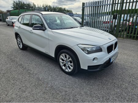 2013 BMW X1 SDRIVE18D SP ZXAC 4DR €6,950
