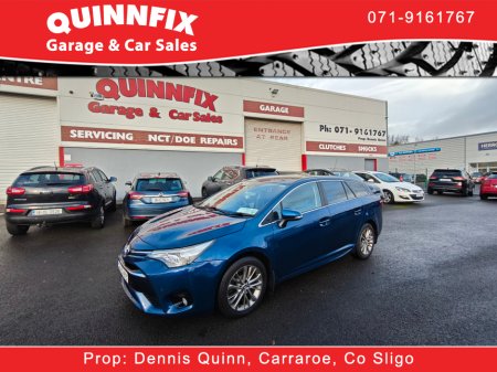 2016 Toyota Avensis 2.0 D-4D BUSINESS ED. 1 OVERMOUNT 141BHP 5DR €7,995 thumbnail