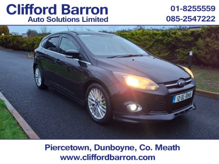 2012 Ford Focus 1.6 TDCI ZETEC S 113BHP 5DR €6,750 thumbnail