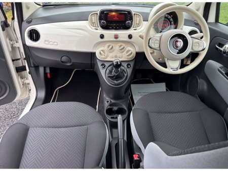 2016 Fiat 500 1.2 69hp Pop €7,950 thumbnail