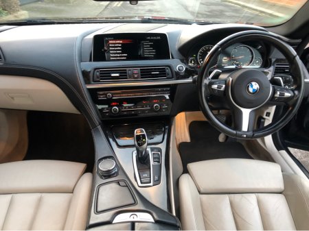 2017 BMW 6 Series 640D F06 M SPORT GRAN    COUPE 4DR    AUTO FULL     BMW SERVICE   HISTORY  SOUTH DUBLIN CAR €32,950 thumbnail