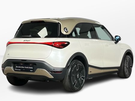 2025 Smart #1 Launch Edition - Panoramic Glass Roof - Heads-Up Display - Ambient Lighting - Reversing Camera - Sat Nav - Climate Control - Electric Heated Seats - Keyless Start - Apple CarPlay/Android Auto €38,950