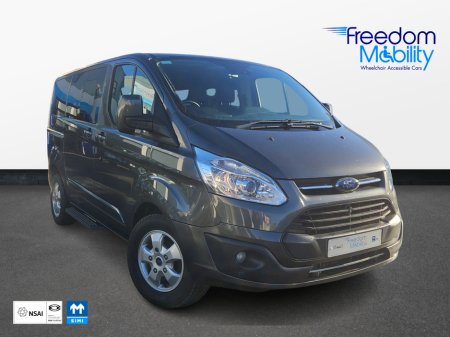 2018 Ford Tourneo Custom Lowered Floor Wheelchair Access