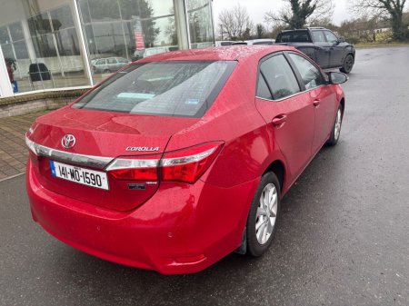 2014 Toyota Corolla 1.33 LUNA 4DR €7,500 thumbnail