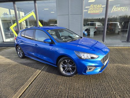 2021 Ford Focus 1.5L EcoBlue 120PS ST-Line €21,250 thumbnail