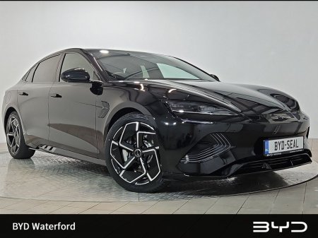 2026 BYD Seal *Finance Rates from 3.5%* Order Now for 261 Delivery DESIGN MODEL - 82.5kWh battery, 313HP, up to 570km range. Features include Adaptive Cruise Control, Heat Pump, 15.6