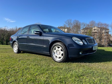 2005 Mercedes-Benz E Class - €100