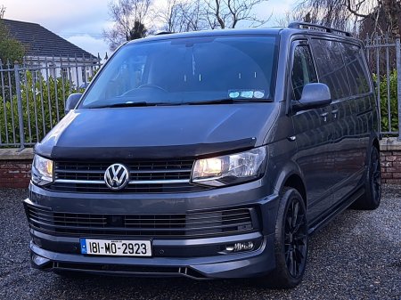 2018 Volkswagen Transporter T30 Highline  LWB with side bars, Alloys, Front Splitter kit 2.0 Diesel €21,300 thumbnail