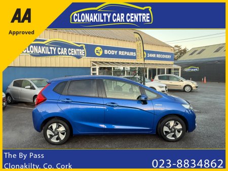 2014 Honda Fit Only 69,189kms Honda Fit 1.5 SelfCharging Hybrid Auto €10,950