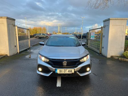 2019 Honda Civic 1.0 VTEC Turbo Smart Plus €18,950 thumbnail