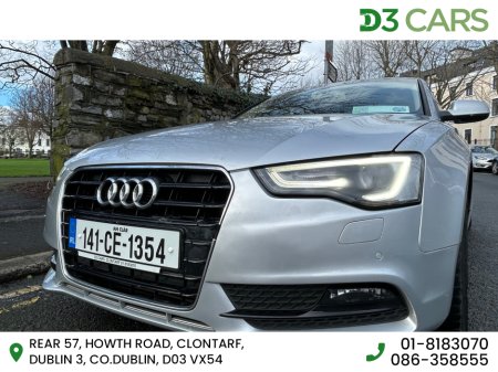 2014 Audi A5 SPORTBACK 2.0 TDI 136 SE 4DR