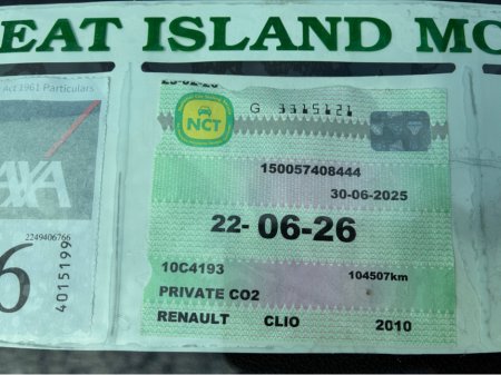 2010 Renault Clio 1.2 petrol 5 door €2,950 thumbnail