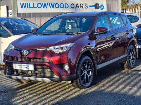 2016 Toyota Rav4 RAV4 2.0 D-4D LUNA SPORT 4DR €11,999 thumbnail