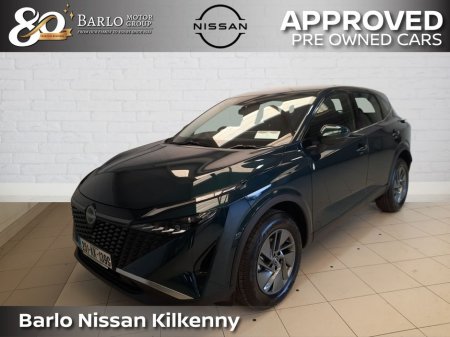 2025 Nissan Qashqai SV 1.0 PETROL MILD HYBRID €37,475