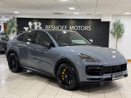 2023 Porsche Cayenne TURBO GT COUPE (650 BHP) 4.0 V8=€300K NEW//1 OWNER//HUGE SPEC=IRISH CAR WITH FULL PORSCHE SERVICE HISTORY=TAILORED FINANCE PACKAGES AVAILABLE=TRADE IN