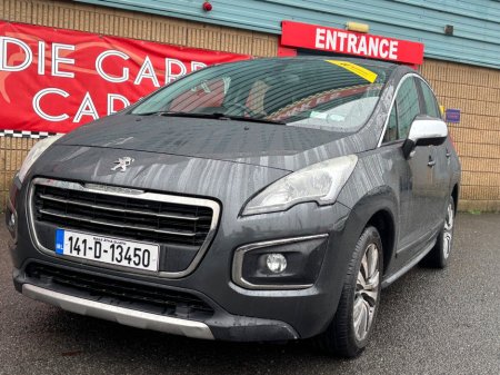 2014 Peugeot 3008 1.6 Hdi 115 bhp Active €6,750