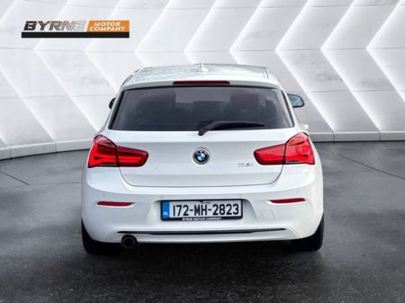 2017 BMW 1 Series - view 4