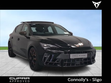 2025 Cupra Leon VZ 2.0TSI 300hp Auto €57,495
