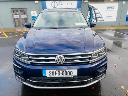 2020 Volkswagen Tiguan TIGUAN HIGHLINE DSG 2.0 TDI €31,495