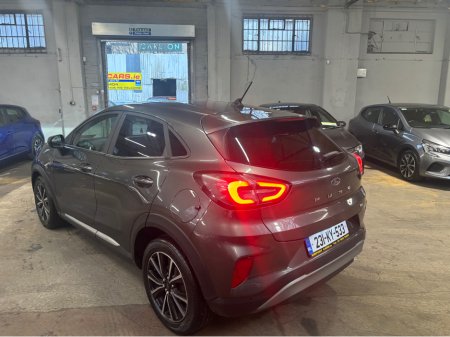 2023 Ford Puma TITANIUM 5DR 1.0T 125 MHEV DC7 €21,499 thumbnail