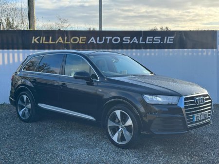2015 Audi Q7 3.0 TDI S-LINE 4DR AUTOMATIC 7 SEATER €26,950