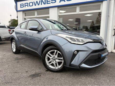 2022 Toyota C-HR ICON HEV CVT €25,999