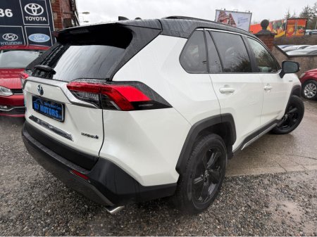 2020 Toyota Rav4 2.5 HYBRID SOL AUTO €29,950 thumbnail