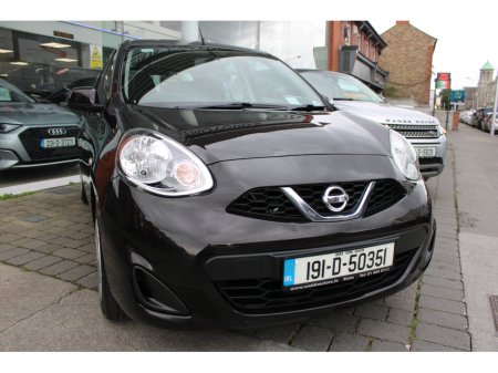 2019 Nissan Micra 5DR AUTOMATIC 1.2 PETROL €9,250