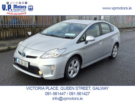 2014 Toyota Prius Original Irish Car  Only 2 Owners  Full Toyota Main Dealer Service History €10,950 thumbnail