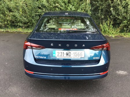 2023 Skoda Octavia AUTOMATIC 1.0 Tsi STYLE MODEL. 110HP 5DR €32,900