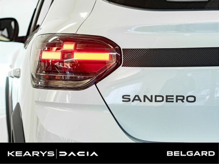 2026 Dacia Sandero Stepway STEPWAY Expression TCe 110 E06X DEMO €24,010 thumbnail