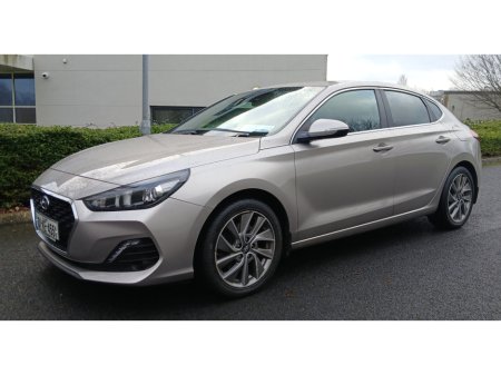 2018 Hyundai i30 **NEW NCT 2028** 1.0 FASTBACK 5dr €12,995 thumbnail