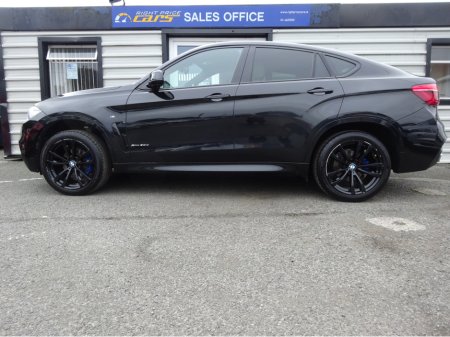 2018 BMW X6 F16 XDRIVE 3.0 DIESEL M SPORT CREW CAB 5 SEAT AUTOMATIC  VERY LOW MILEAGE KEY 66 €49,950