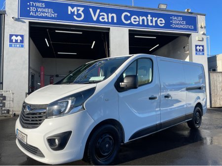 2018 Opel Vivaro 2018 VAUXHALL VIVARO 2700 SPORTIVE CDTI 5DR €8,950