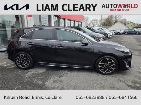 2022 Kia Ceed GT LINE 5DR €23,900 thumbnail
