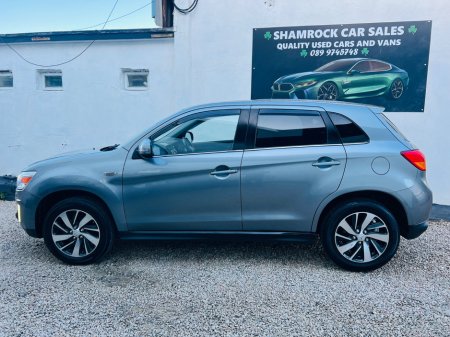 2015 Mitsubishi ASX - view 2