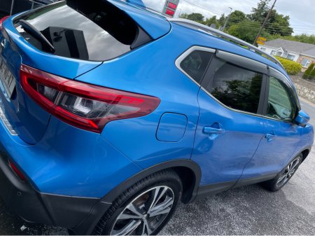 2018 Nissan Qashqai 1.5 DSL SV PREMIUM SS 18 4DR €17,750